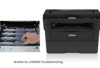 Brother HL-L2395DW Troubleshooting Common Issues Printer