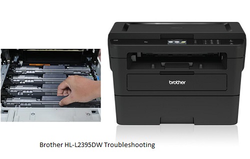 Brother HL-L2395DW Troubleshooting Common Issues Printer