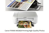 Canon PIXMA MG3620 Printing High-Quality Photos For Printer