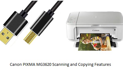 Canon PIXMA MG3620 Scanning and Copying Features Printer