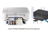 Maximizing Productivity Canon PIXMA MG3620 Printer Printing Tips