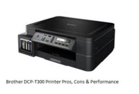 Review of the Brother DCP-T300 Printer Pros, Cons & Performance