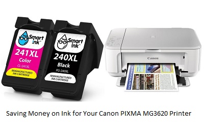 Saving Money on Ink for Your Canon PIXMA MG3620 Printer