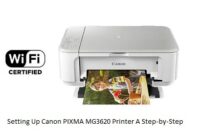 Setting Up Canon PIXMA MG3620 Printer A Step-by-Step Guide