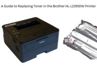 A Guide to Replacing Toner in the Brother HL-L2395DW Printer