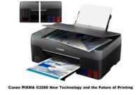 Canon PIXMA G3260 New Technology and the Future of Printing Printer-In the ever-evolving landscape of technology, innovations are constantly reshaping the way we interact with the world around us.