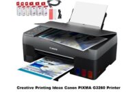 Creative Printing Ideas Canon PIXMA G3260 Printer