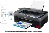 Setting Up and Configuring Canon PIXMA G3260 Printer