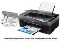 Troubleshooting Common Issues with Canon PIXMA G3260 Printer